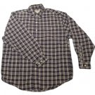 Mens Multi-Color EDDIE BAUER Long Sleeve Shirt Medium 100% Cotton