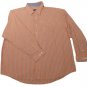 Mens Multi-Color VAN HEUSEN Long Sleeve Shirt XXL Cotton Blend