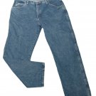 Mens Blue WRANGLER Denim Jeans 37 X 29 1/4 100% Cotton