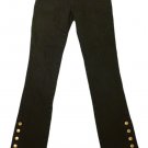 Womens Black LONDON JEAN Denim Jeans 4 X 33 Cotton Blend