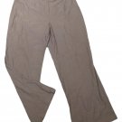 Womens Gray EVAN PICONE Stretch Pants 16W X 30 1/2 Polyester Blend