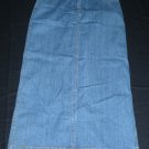 Womens Blue CHRISTOPHER & BANKS Skirt 4