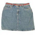 Womens Blue TOMMY HILFIGER Denim Skirt 12