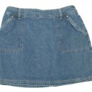 Womens Blue BILL BLASS JEANS Denim Skirt 12