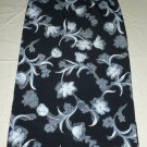 Womens Black White Gray TRACY EVANS Skirt 11