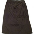 Womens Black T R BENTLEY PLUS Skirt 1X