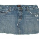 Womens Blue AEROPOSTALE Denim Skirt 11/12