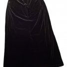 Womens Black NOTATIONS Skirt Large