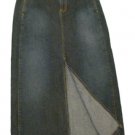 Womens Blue NEW YORK & COMPANY Denim Skirt 10