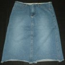Womens Blue ANGELS Denim Skirt 9