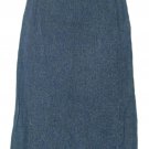 Womens Blue BLUE WILLIS Skirt Medium