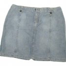 Womens Blue TOMMY HILFIGER Denim Skirt 14