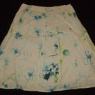 Womens Blue Green White ANN TAYLOR Skirt 4