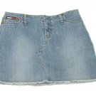 Womens Blue TOMMY HILFIGER Denim Skirt 7