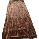 Womens Brown CHRISTOPHER & BANKS Skirt M Medium Polyester Blend