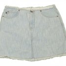 Womens Blue FOSSIL Denim Skirt 8