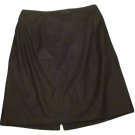 Womens Black SAG HARBOR Skirt 24W