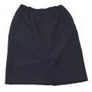 Womens Blue LIZ BAKER ESSENTIALS Skirt 14