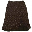 Womens Multi-Color ANN TAYLOR LOFT Skirt Small 100% Polyester