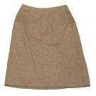 Womens Brown GAP Skirt 10 Waist 31"