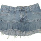 Womens Blue ABERCROMBIE & FITCH Denim Skirt 6
