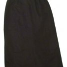 Womens Black MICHELE Skirt 10