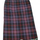 Womens Black Maroon Purple REQUIREMENTS Skirt 14