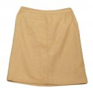 Womens Brown GAP Lined Skirt 6