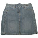 Womens Blue ANN TAYLOR Denim Skirt 4