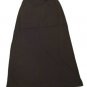 Womens Black WRAPPER Skirt Medium