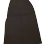 Womens Black WRAPPER Skirt Medium