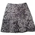 Womens Multi-Color NINE & COMPANY Skirt 10 100% Cotton