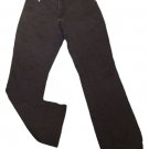 Womens Black LEVIS 550 Relaxed Boot Cut Denim Jeans 8 X 31 Cotton Blend