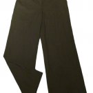 Womens Black ANN TAYLOR LOFT Dress Pants 6 X 32 Polyester Blend