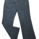Womens Blue JONES NEW YORK Stretch Denim Jeans 16 X 30 1/2 Cotton Blend