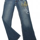 Womens Blue SOUTHPOLE Denim Jeans 9 X 30 1/2 Cotton Blend