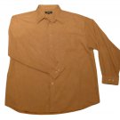 Mens Brown CIGLIANO Button Down Shirt XXL TTG
