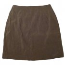 Womens Gray DAWN JOY Skirt 7/8
