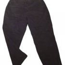 Mens Black DOCKERS D3 Classic Fit Casual Pants 34 X 27 1/2 100% Cotton