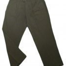 Mens Gray DOCKERS Stain Defender Indiviual Fit Pleated Dress Pants 40 X 30