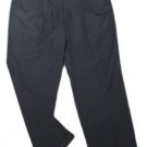 Mens Black GEOFFREY BEENE Pleated Dress Pants 39 X 29 1/2