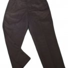 Mens Black ROUNDTREE & YORKE Dress Pants 34 X 29 1/4 100% Polyester