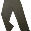 Mens Gray DOCKERS Stain Defender Casual Dress Pants 34 x 34 Polyester Blend