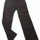Womens Black EDDIE BAUER Casual Pants 2 X 31 Cotton Blend