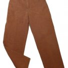 Women Brown LAUREN RALPH LAUREN Denim Jeans 12 X 29 100% Cotton