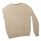 Mens Off White ST JOHNS BAY Pullover Sweater Medium