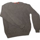 Mens Gray IZOD Pullover Sweater Large