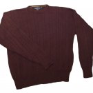 Mens Purple NATUICA Pullover Sweater Large