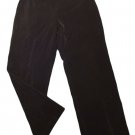 Womens Black WHITE HOUSE BLACK MARKET Dress Pants 14P X 29 Polyester Blend
