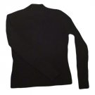 Womens Black WORTHINGTON Pullover Sweater Small